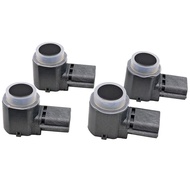 4 Piece Auto Parking Sensor Parking Radar 28438-3SH0B Black Plastic Automotive Supplies for QX60 QX8