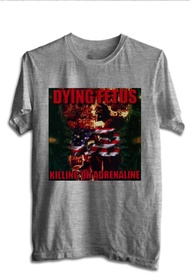 Kaos Band Dying Fetus tshirt musik rock Dying Fetus 08