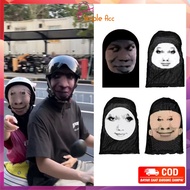 DO-C649 Cute Ugly Face Mask Unique Creative Abstract Face Expression Mask / Prank Cosplay Mask Joke 