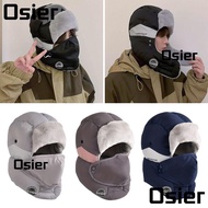 OSIER Earflap Hats, Warm Russian Bomber Cap, Winter Thickening Windproof Soft Ear Protectors Hats Ou