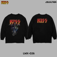 Power 7 Shop KISS T-Shirt Long Sleeves Authentic T-SHIRTS (LMX-026)