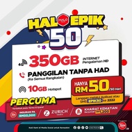 SIMKAD HALO EPIK /HALO TELCO