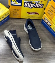 GIÀY THỂ THAO SKECHERS GOWALK ARCHI FIT HAND FREE 124879 CHO NAM MÀU NAVY