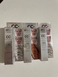 IT cosmetics CC cream SPF 50 UVA/UVB
