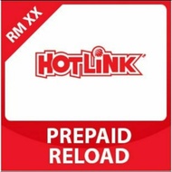 Hotlink Prepaid Reload RM5-RM30 Instant Topup Hotlink 🔥🔥🔥