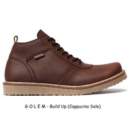Humm3R Golem BIG Size (39 to/d 52) - Men's Boots Large Jumbo Size Leather Boots Men