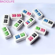 BACK2LIFE Board Game Life Counter, 4 Digit Self Discipline Board Games Score Tracker, Scorekeeper Ad