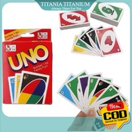 TITANIA. U_N_O 0Original Board Game Card Toy Fun Family Toy Card/ Family Game Card/ Family Game Card