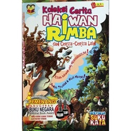 Koleksi Cerita Haiwan Rimba - Cerita Haiwan - Buku Cerita - Tadika - PraSekolah - Buku Kanak-kanak -