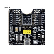 ESP8266 Development Board Test Programmer Socket Downloader ESP8266 Burn Debugger for ESP01S ESP8266