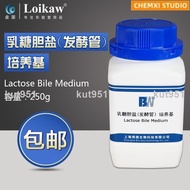 Instant Lactose Cholesterol Salt Fermentation Tube Nutritional Base Escherichia Bacteria Fecal Group