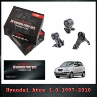 SM Engine Mounting Set - Hyundai Atos 1.0 1997-2010 ( 1+1Year Warranty )