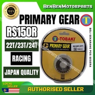 primary clutch gear rs150 std/rac 24T/22T/23T Jenama Tobaki Taiwan Berquality