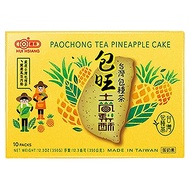 惠香 臺灣造型包種茶包旺土鳳梨酥禮盒 10入 附提袋  350g  1組