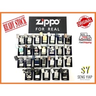 100% Original Zippo Made in USA Classic Stylish Zippo Gas Lighter Gift for Men