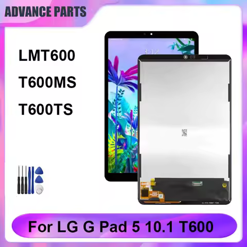 10.1 Inch Replace For LG G Pad 5 10.1 T600 LMT600 T600MS T600TS LCD Display Touch Screen Digitizer