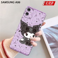 1533 Case SAMSUNG A06hp - KUROMI Motif Case - SAMSUNG A06 Silicon hp - Cover hp - Mobile Phone Acces
