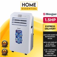 Morgan Sierraire 1.5HP Portable Air Conditioner 12000BTU MAC-121/Midea 1.5HP Portable Air Conditioner MPF-12CRN1