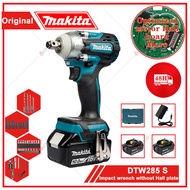 Makita Cordless Electric Wrench 18V10.0Ah Bolt Remover Electric Screwdriver Electric Drill Brushless Motor 2*Upgraded Makita Battery