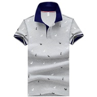 2022 Men's Polo Shirt Summer Short-sleeved T-shirt Korean Lapel Polo Shirt Casaul Men Polo Shirt Tops