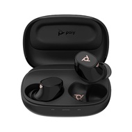 # Poly Voyager Wireless Bluetooth Free 20 Black Earbuds + Charge Case A28PXAA