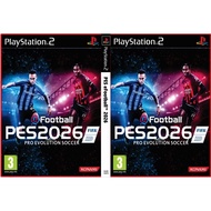 Ps2 efootball game cassette 2026 pes 2026 playstation 2
