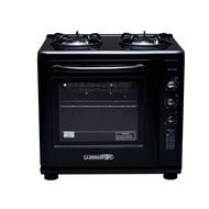 La Germania Table Oven SL-120 10B (Gas Thermostat Oven Black body)