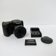 [USED] Canon Compact Digital Camera PowerShot SX430 IS 45x Optical Zoom/Wi-Fi Compatible PSSX430IS B