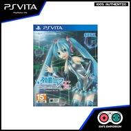 PS Vita Games Project Diva f2