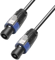 Adam Hall Speaker Cable 2 x 2.5 mm² 4-Pin Standard Speaker Plug 15 m