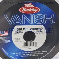 Berkley Vanish 100%fluorocarbon 10m/20m tali hantu berkley vanish
