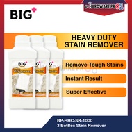 BIG Heavy Duty Stain Remover for Toilet - Triple Pack Big Stain Remover Floor Stain Remover