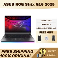ASUS ROG Strix G16 2025 Ultra9 275HX RTX5070 Ti 2.5K 240Hz IPS 16.0 inch 1TSSD ASUS Laptop ROG 枪神9