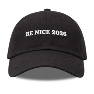 BE NICE 2026 - Exclusive Baseball Cap Adjustable