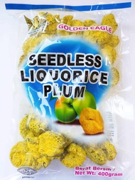 Seedless Liquorice Plum 化核甘草李饼 /甘草梅 Manisan Aneka Buah Kering