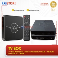 TV Box X98Q Set Top Box Android 2G RAM + 16 ROM