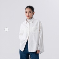 50% Fifty Percent|Small Flower Embroidered Shirt|02662331002