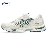 ASICS Gel-NYC Unisex Sportstyle Shoes In Ivory/Forest Night