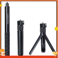 Tripod Handle 1/4 Inch  Bundle Kit for  One/X4 X3-  Selfie Stick 28 to 111 Cm