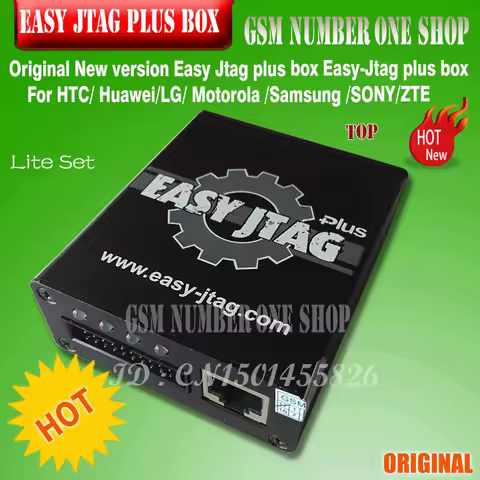 New version Full set Easy Jtag plus box Easy-Jtag plus box For HTC/ Huawei/LG/ Motorola /Samsung /SO