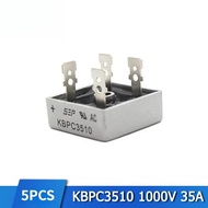 5PCS Bridge Rectifier Diode KBPC2510 KBPC3510 KBPC1510 KBPC5010 KBPC1010 GBJ1510 GBJ2510 GBJ3510 GBU
