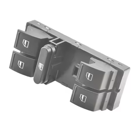 Four button master window Switch For VW AMAROK Golf 5 6 Plus Jetta Tiguan Touran Passat B6 B7 Polo 6