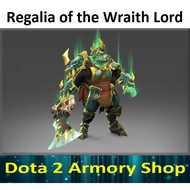 Dota2 Wraith King (WK) 🔥Full Set🔥 Regalia of the Wraith Lord
