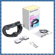 (CSID) For 3 Face Pad with Cooling Fan X3 Air Heat Dissipation Breathable Ventilation Face Cover for