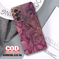 NEWEST Samsung A33 5G Case - Cute Aesthetic Marble Fashion Case - Samsung A33 5G A13 A14 A15 A24 A52