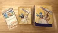 PTCG 莉莉艾卡盒卡套連特典卡