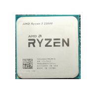 Ryzen 3 CPU R3 3200G Teras Cip 4 Soket A Pemproses Desktop