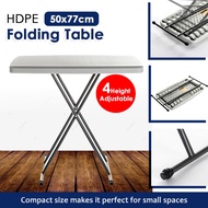 🇸🇬 HDPE Folding Table / HDPE / TABLE / OUTDOOR / Foldable Table / Furniture / Fold Table