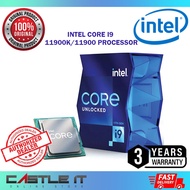 (BULK) Intel CORE I9 11900K / 11900 i7-11700K 8 Core16 Threads LGA1200 11th 10th 10900 Gen Processor
