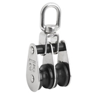 90mm Marine Lifting Pulley for Yachts - Durable Sailing Block for Smooth Hoisting